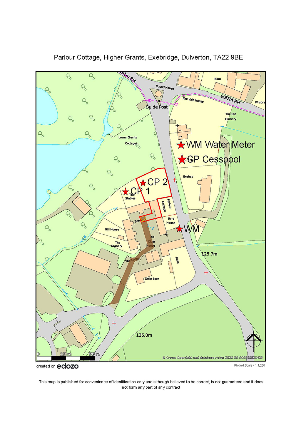 Lot: 103 - THREE-BEDROOM SINGLE-STOREY DWELLING SITUATED WITHIN HIGHER GRANTS FARM - Proposed Sale Plan